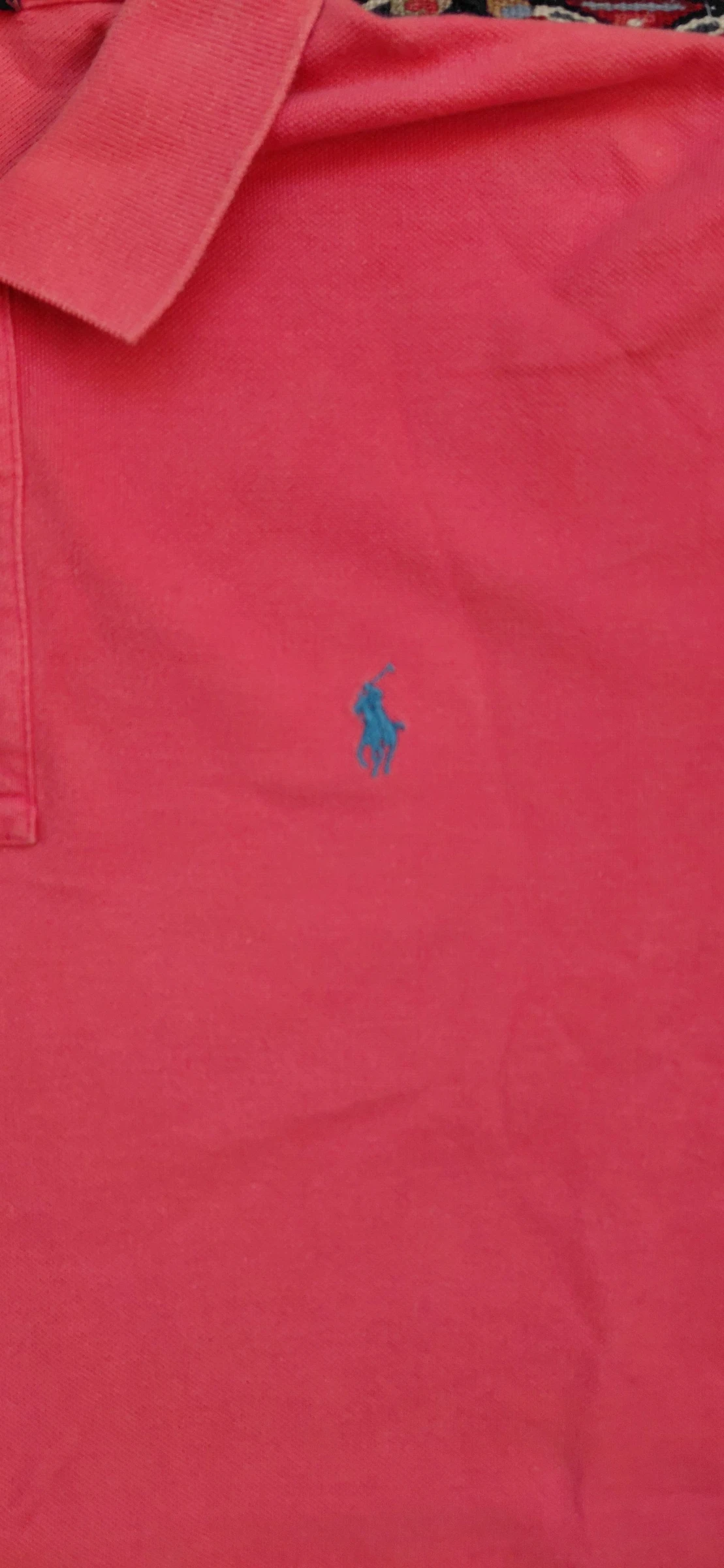 Polo Ralph Lauren Vermelho Homem Tamanho G – 100% Autêntico – Muito bom estado – photo 4